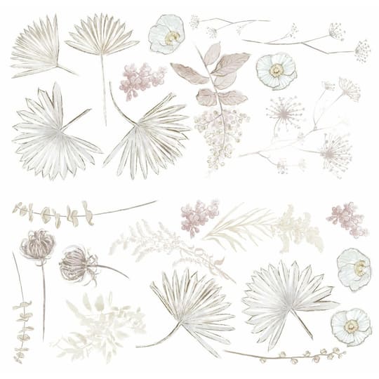 RoomMates Desert Sun Palm Leaf & Floral Peel & Stick Giant Decals